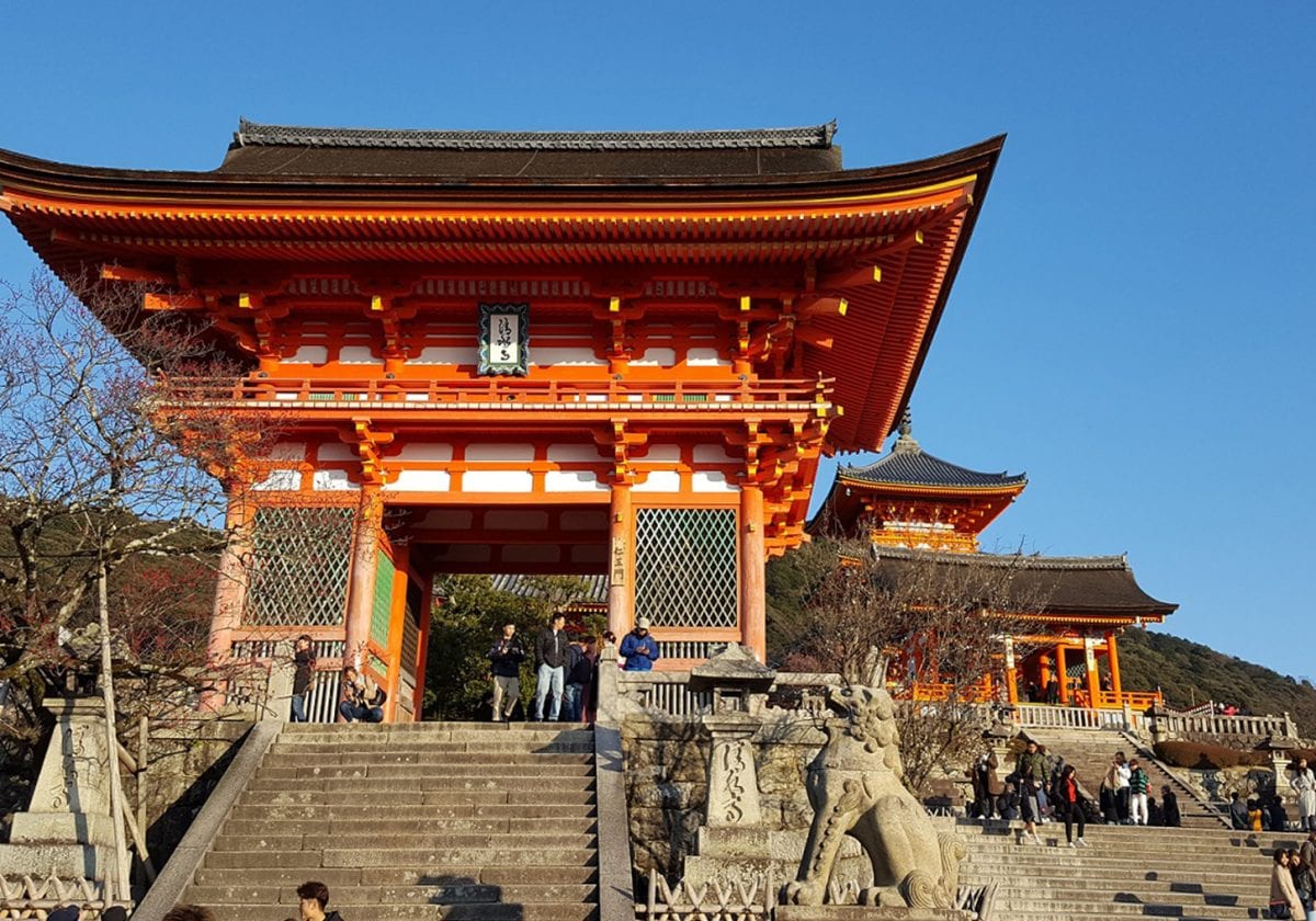 Kiyomizu-dera… el Templo del Agua Pura