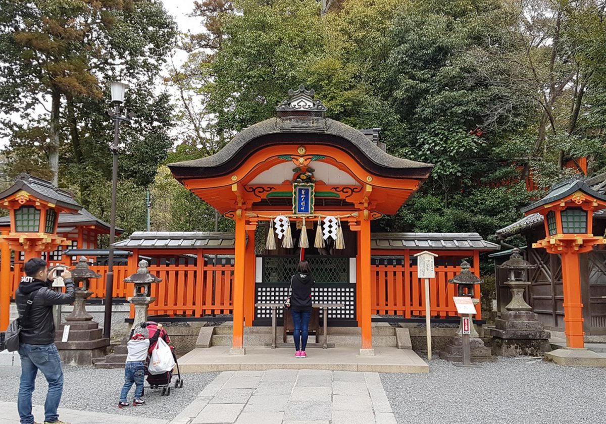 Fushimi Inari-taisha… Santuario famoso por sus 10,000 toriis rojos anaranjados
