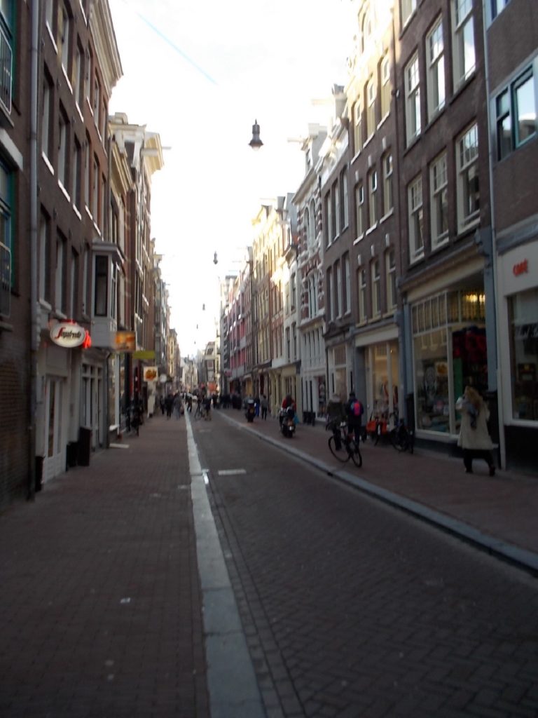 Ámsterdam… la Venecia del Norte 