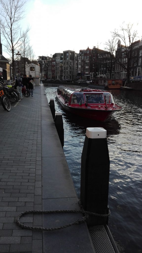 Recorrido por los canales de Ámsterdam… impresionantes vistas

