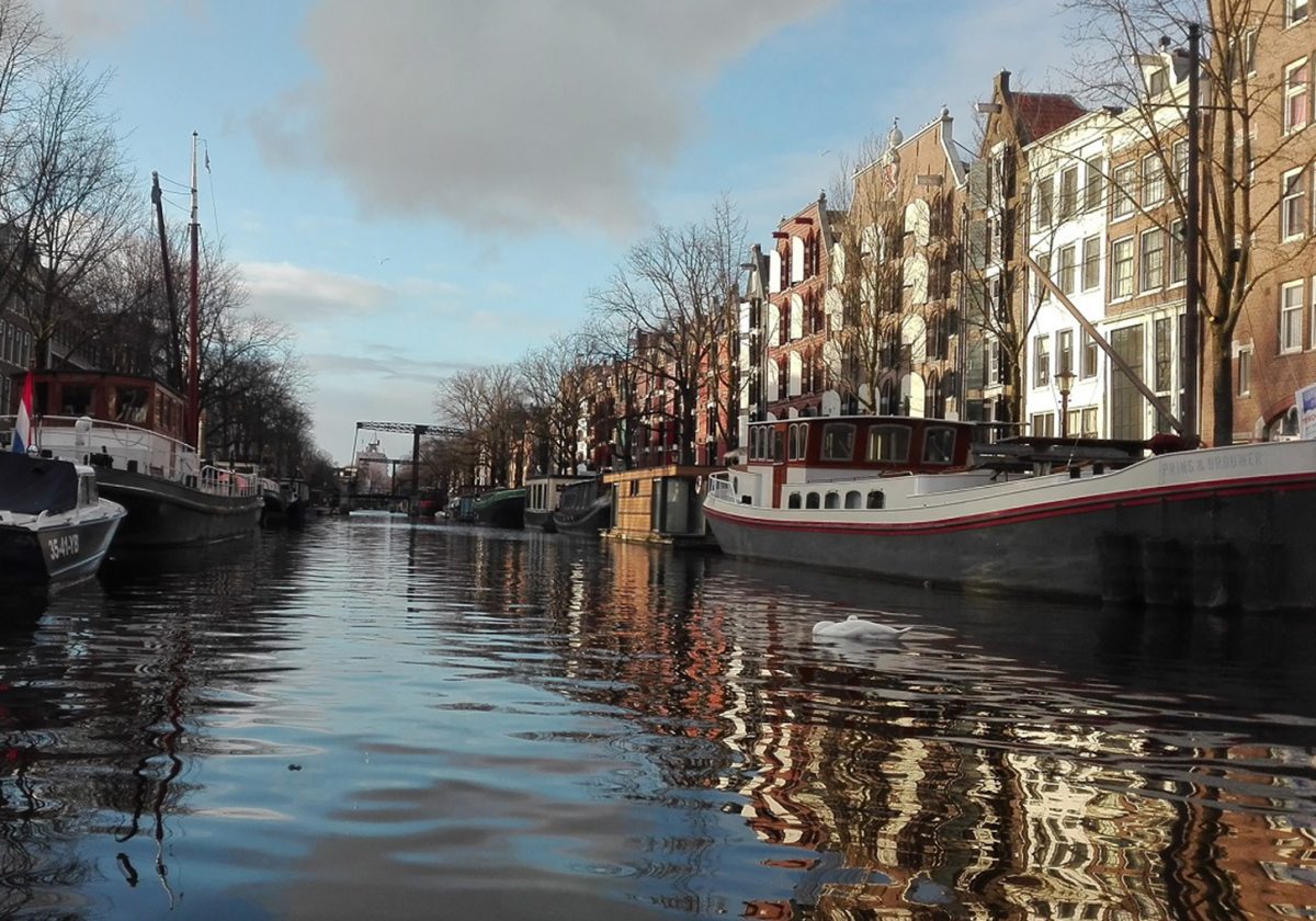 Recorrido por los canales de Ámsterdam… impresionantes vistas