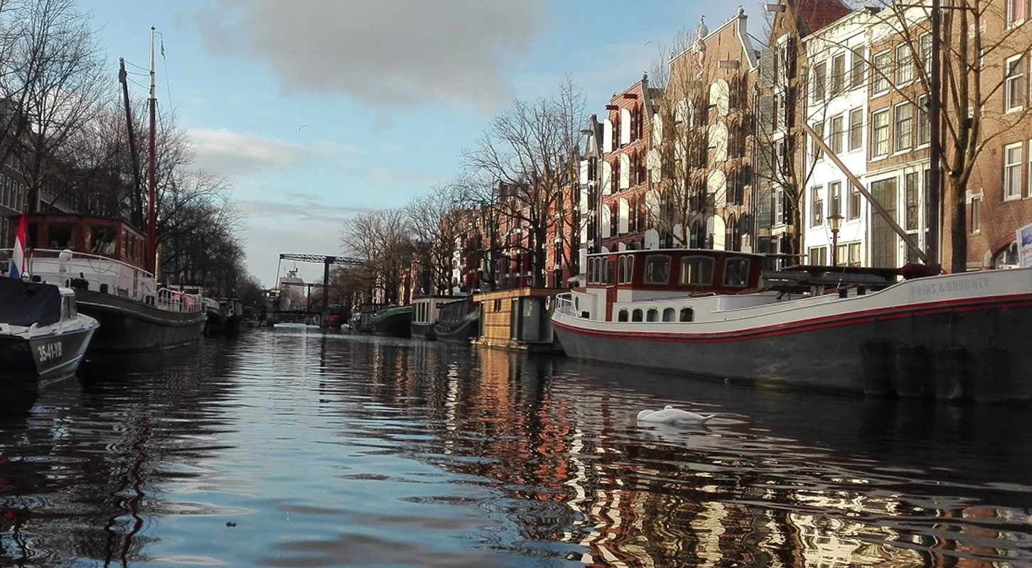 Recorrido por los canales de Ámsterdam… impresionantes vistas