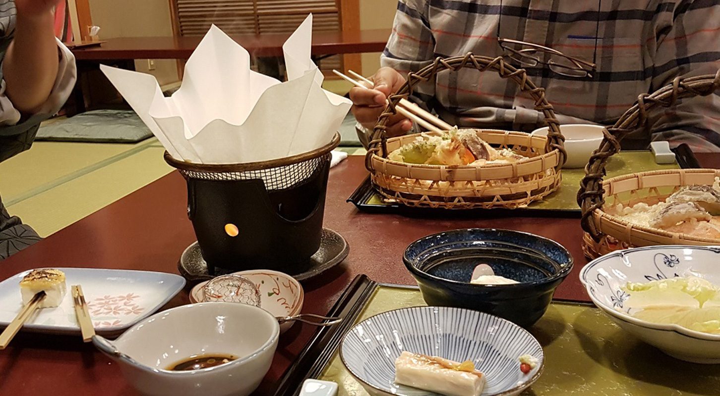 Gastronomía en Kioto… cultura culinaria