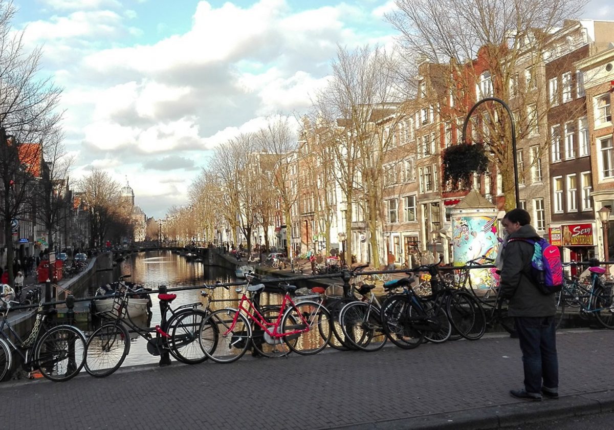 Cómo moverse en Ámsterdam… la ciudad de las bicicletas