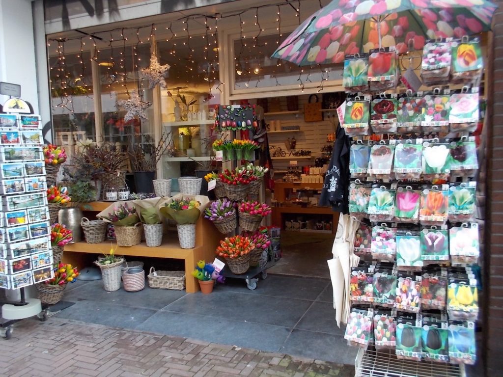 Mercado Flotante de Flores…  el famoso tulipán de los Países Bajos 