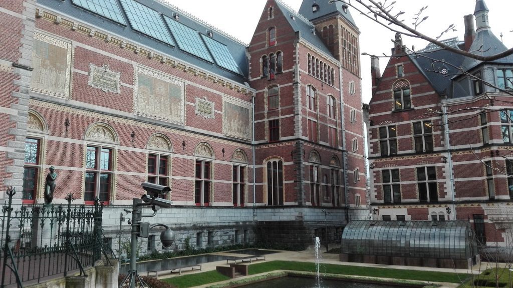 Rijksmuseum… Museo Nacional de Ámsterdam  