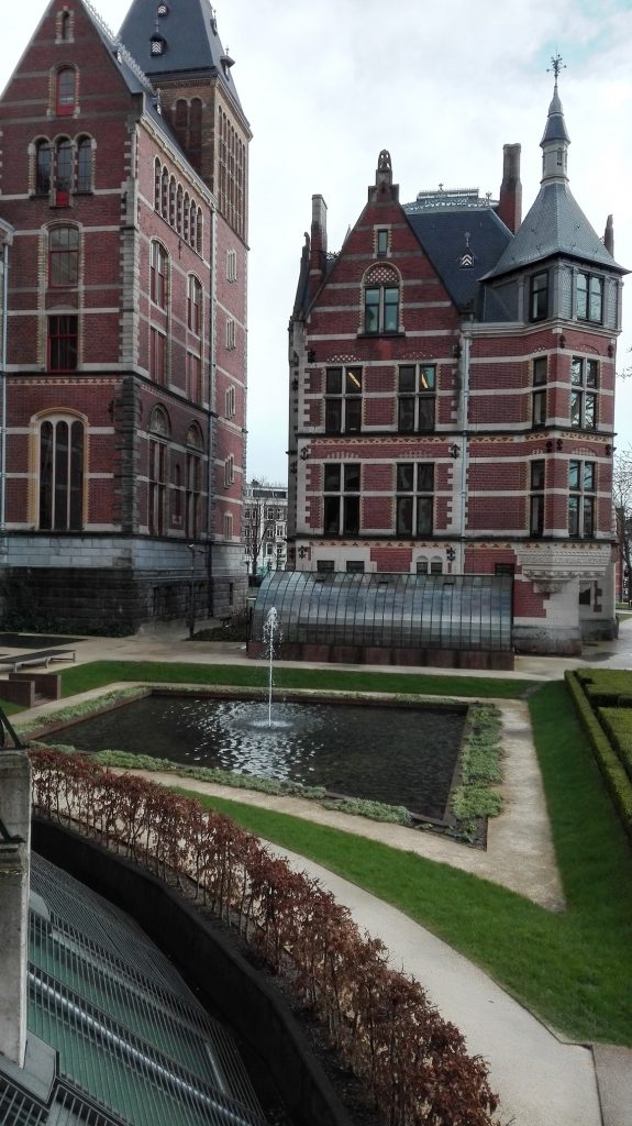 Rijksmuseum… Museo Nacional de Ámsterdam  