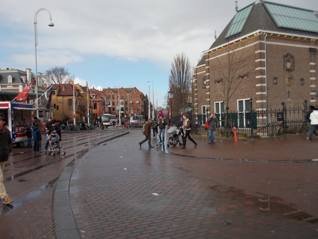 Iamsterdam… la clásica selfie en las letras más icónicas 