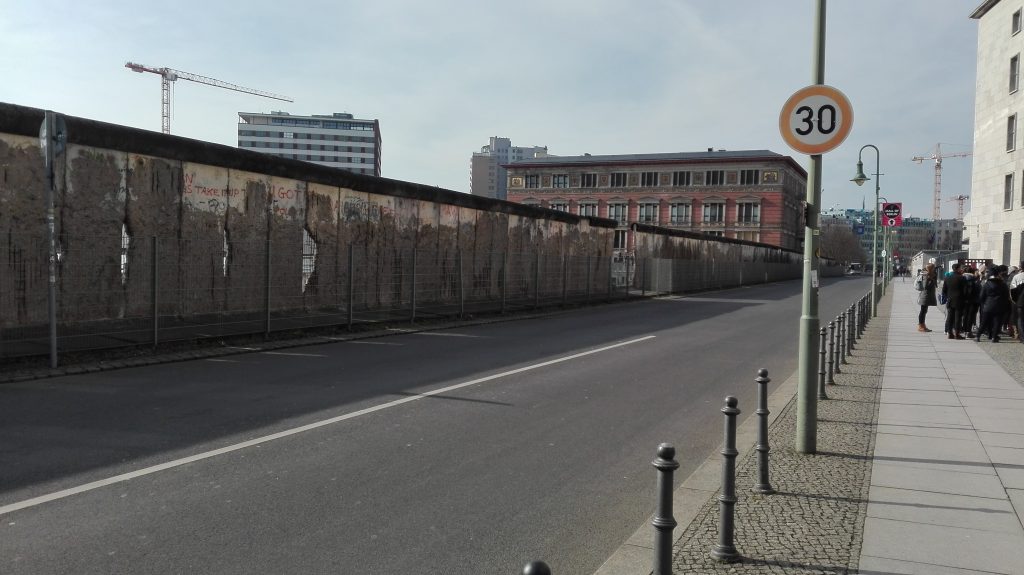 El Muro de Berlín… el muro de la división 
