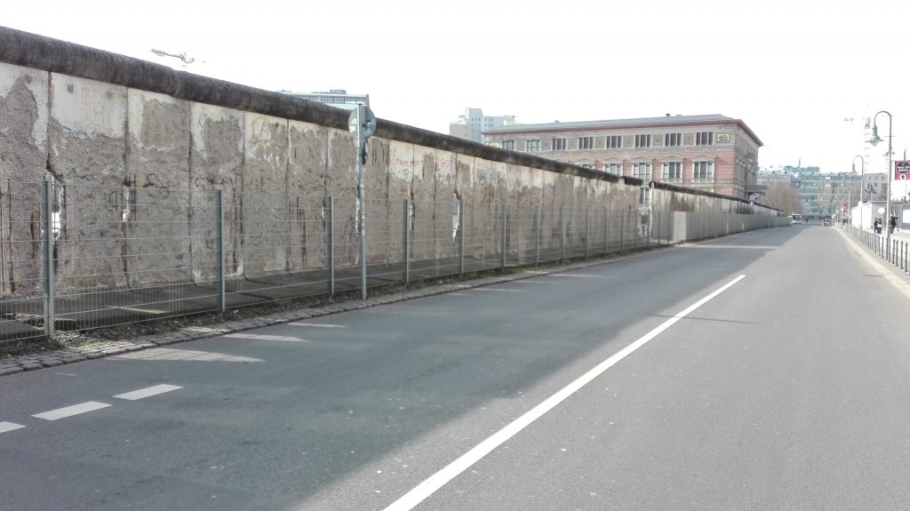 El Muro de Berlín… el muro de la división 
