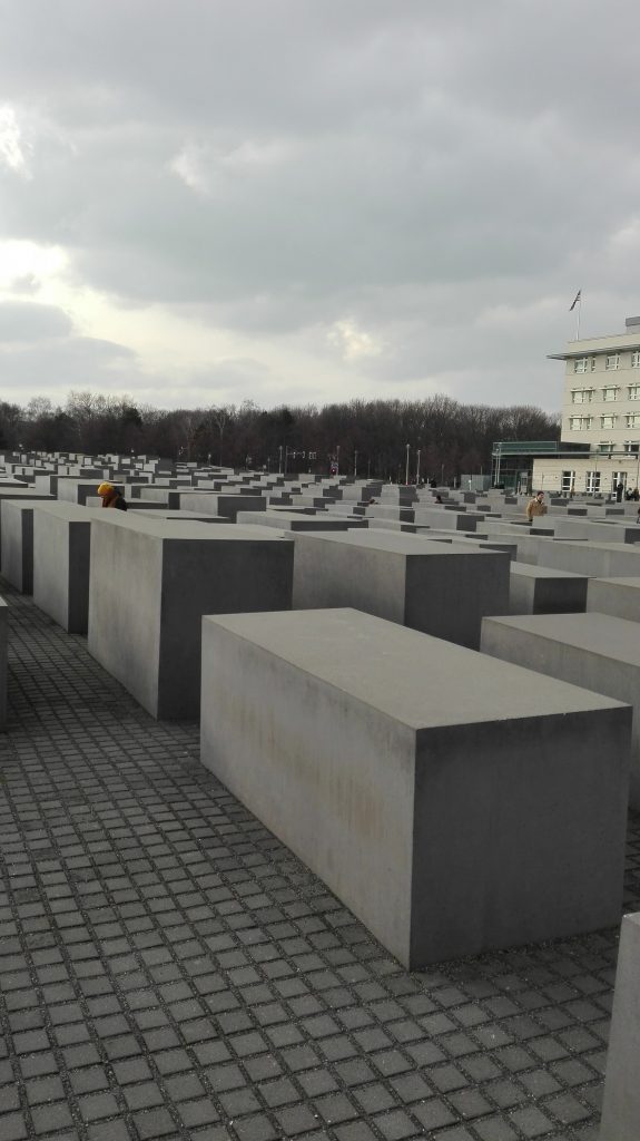 Monumento al Holocausto… a los judíos asesinados de Europa
