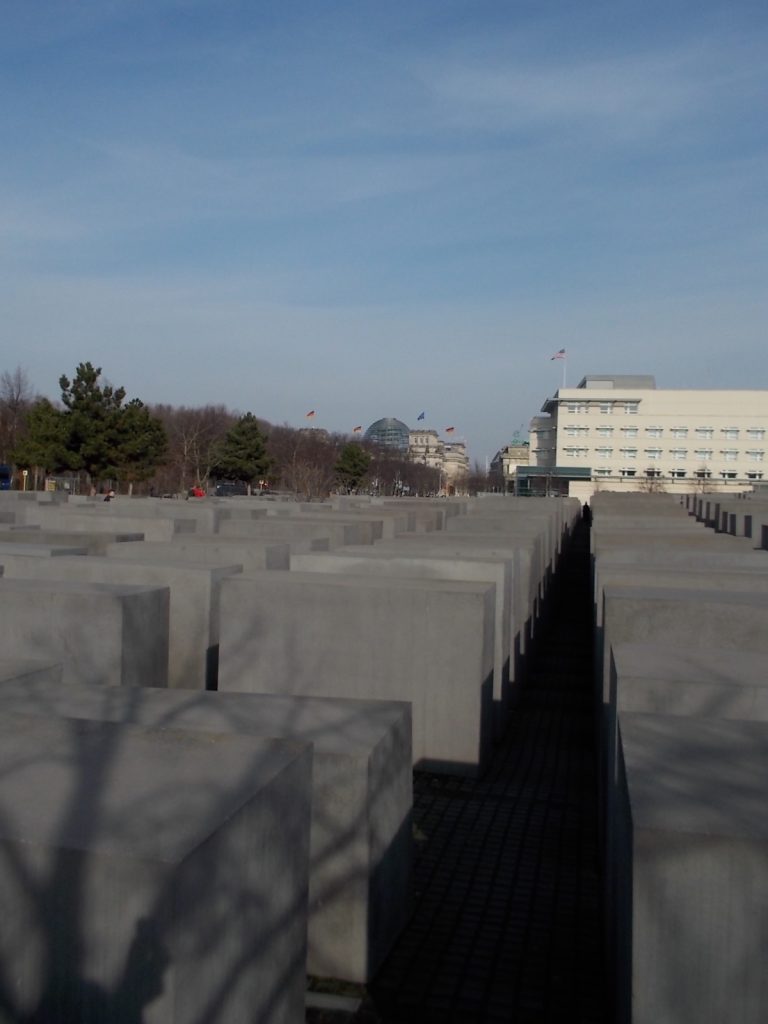 Monumento al Holocausto… a los judíos asesinados de Europa
