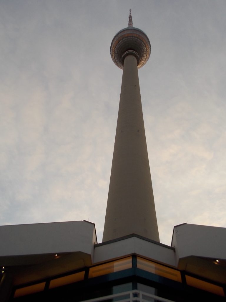 La Torre de Televisión… toda una institución en Berlín 
