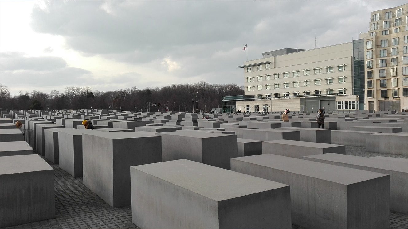Monumento al Holocausto… a los judíos asesinados de Europa