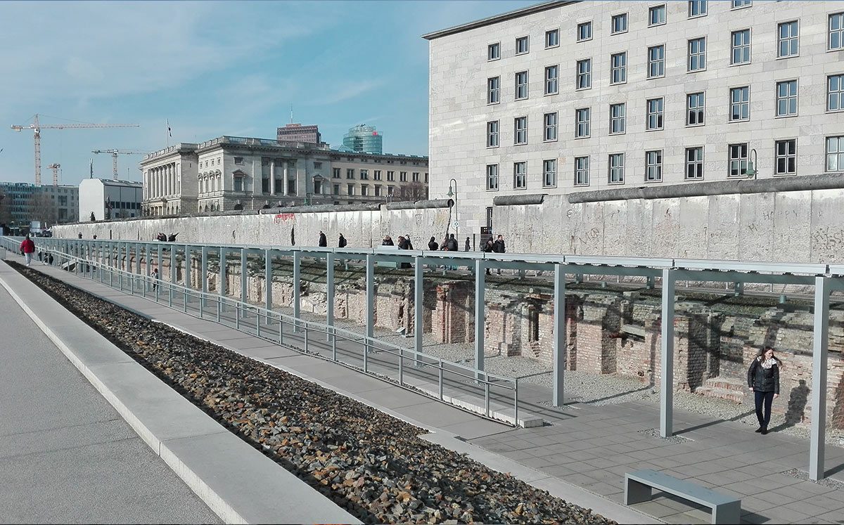 El Muro de Berlín… el muro de la división