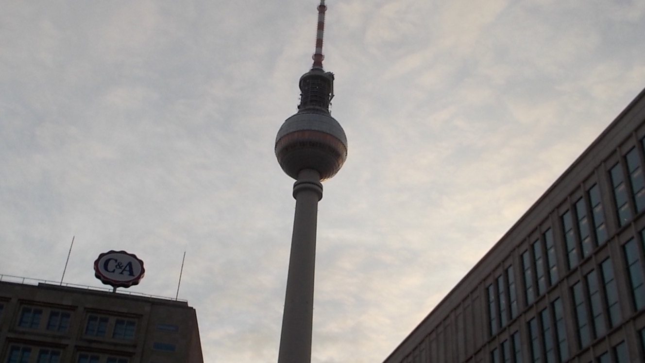 La Torre de Televisión… toda una institución en Berlín