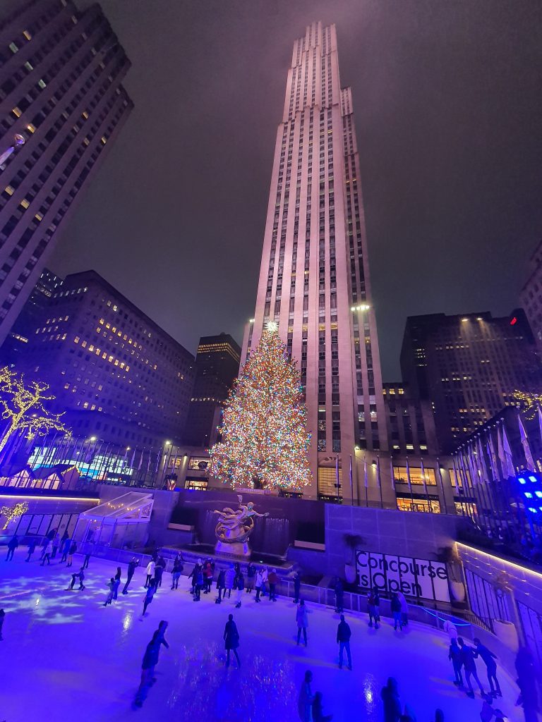 Rockefeller Center… y su famoso árbol de navidad
