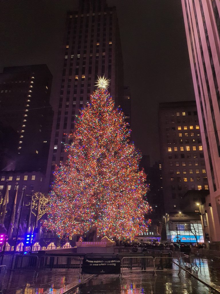 Rockefeller Center… y su famoso árbol de navidad
