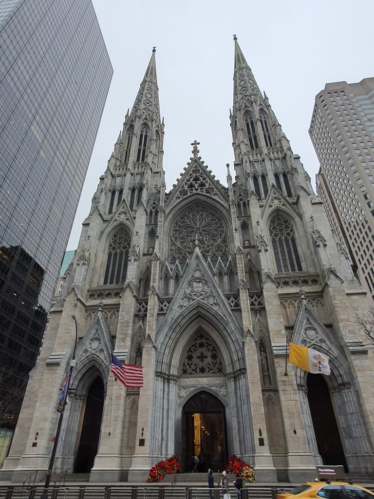 Catedral de Saint Patrick… en el corazón de Manhattan 