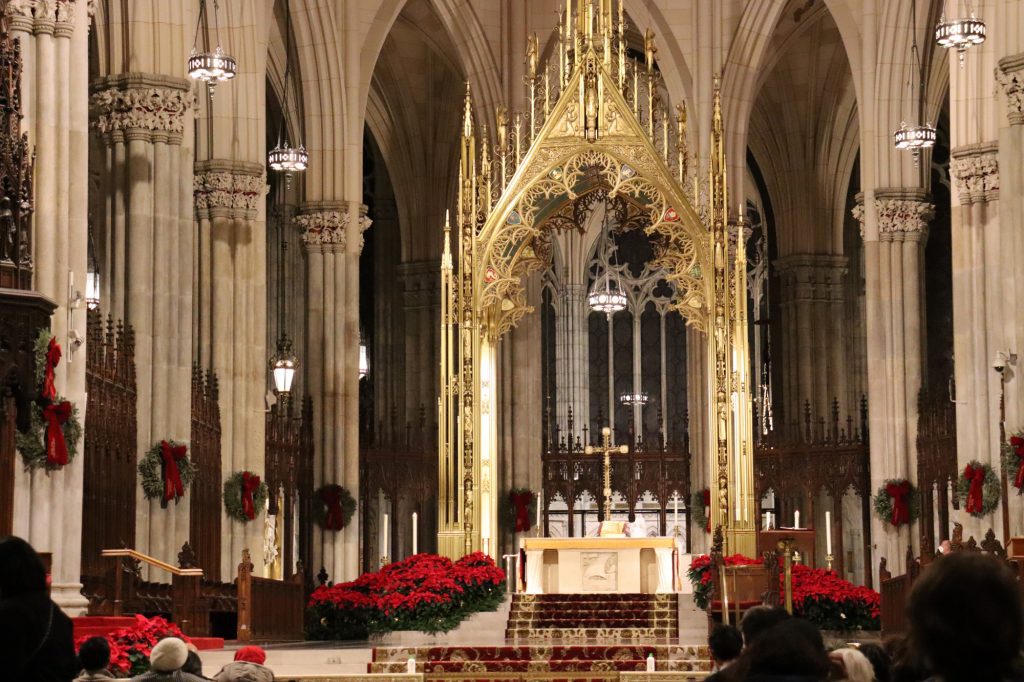 Catedral de Saint Patrick… en el corazón de Manhattan
