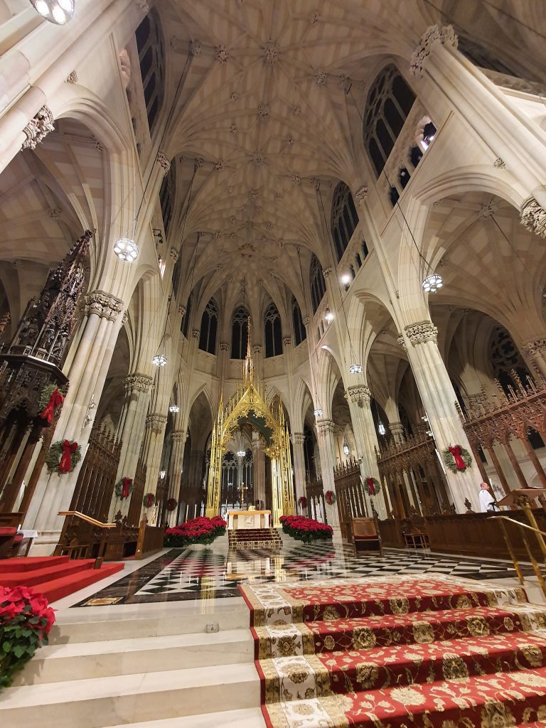 Catedral de Saint Patrick… en el corazón de Manhattan
