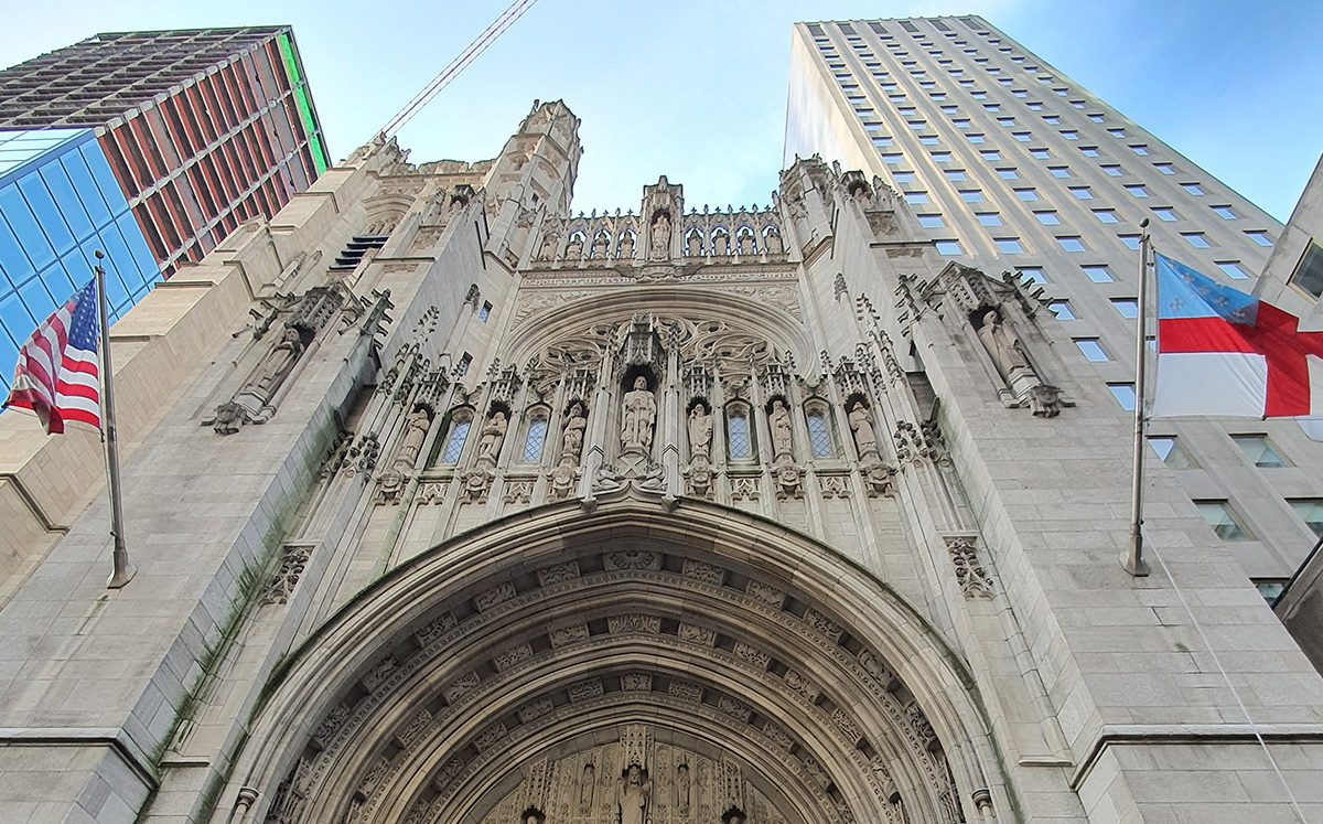 Catedral de Saint Patrick… en el corazón de Manhattan