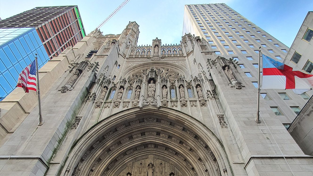 Catedral de Saint Patrick… en el corazón de Manhattan