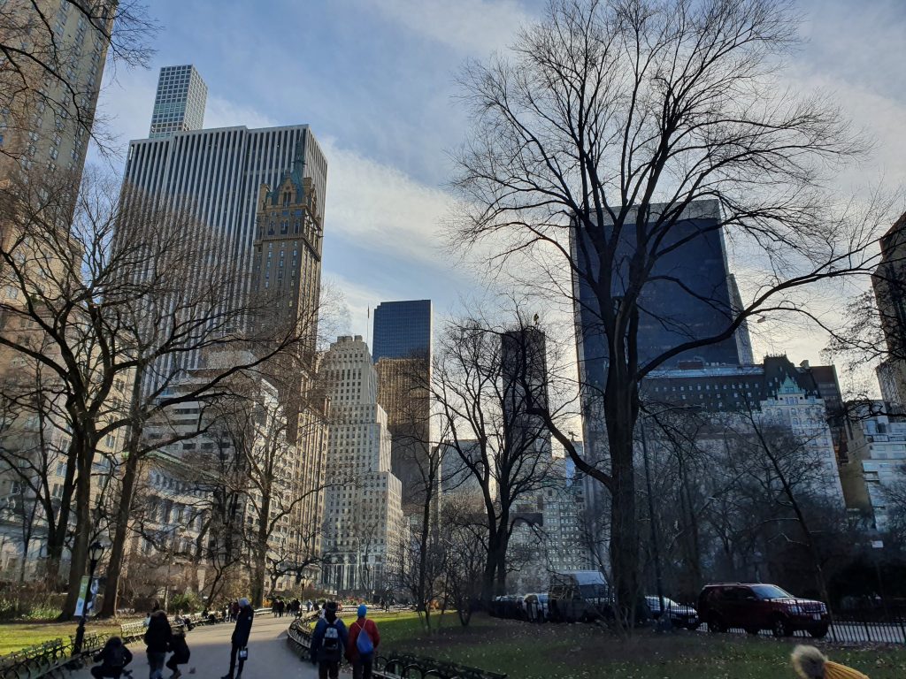 Central Park… el famoso corazón de Manhattan
