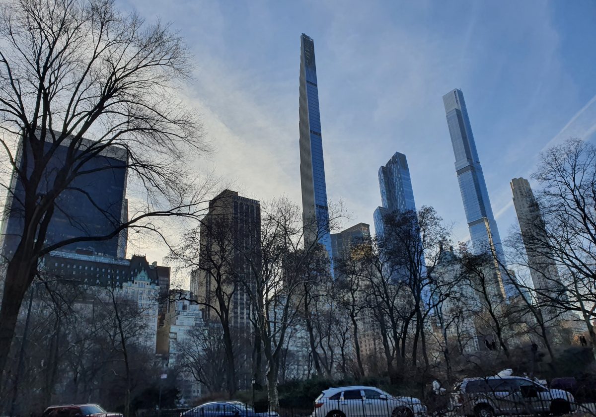 Central Park… el famoso corazón de Manhattan