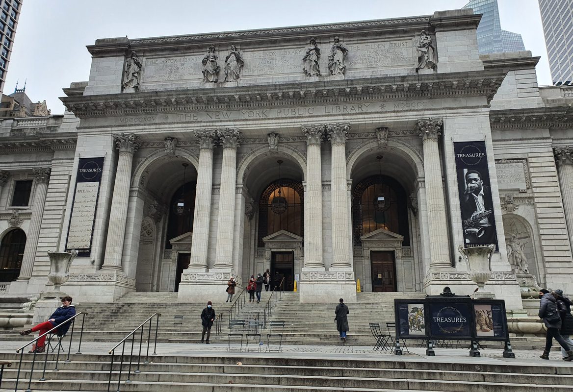 Biblioteca Pública de Nueva York… la biblioteca más famosa