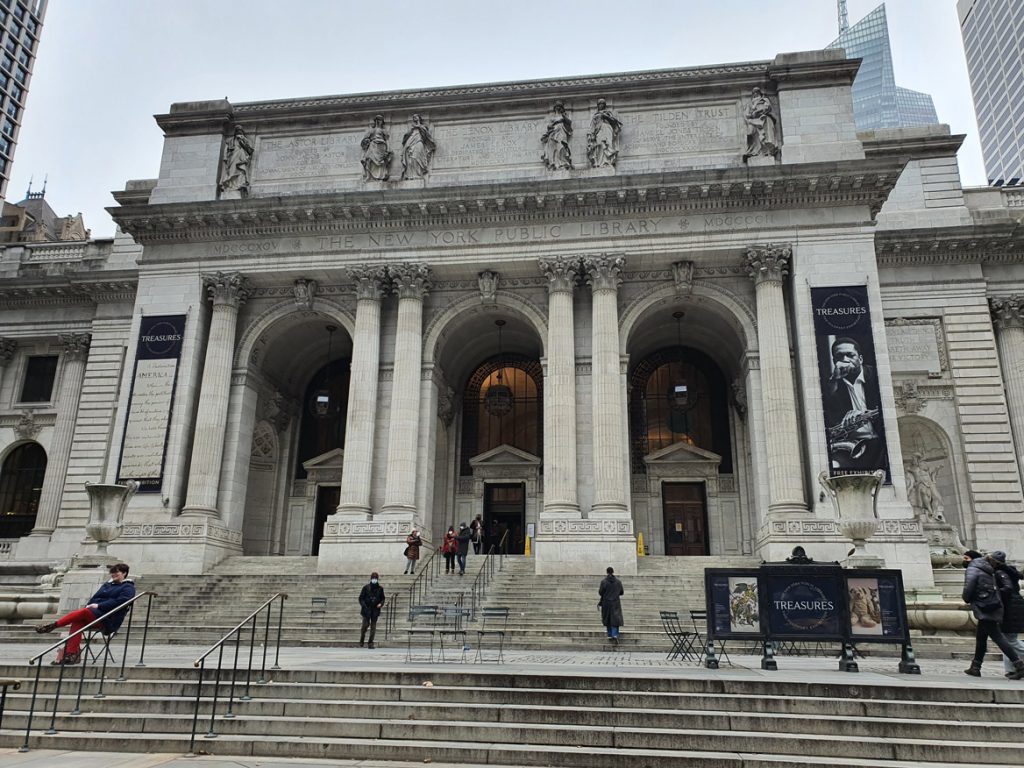 Biblioteca Pública de Nueva York… la biblioteca más famosa 