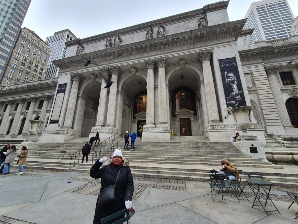 Biblioteca Pública de Nueva York… la biblioteca más famosa 