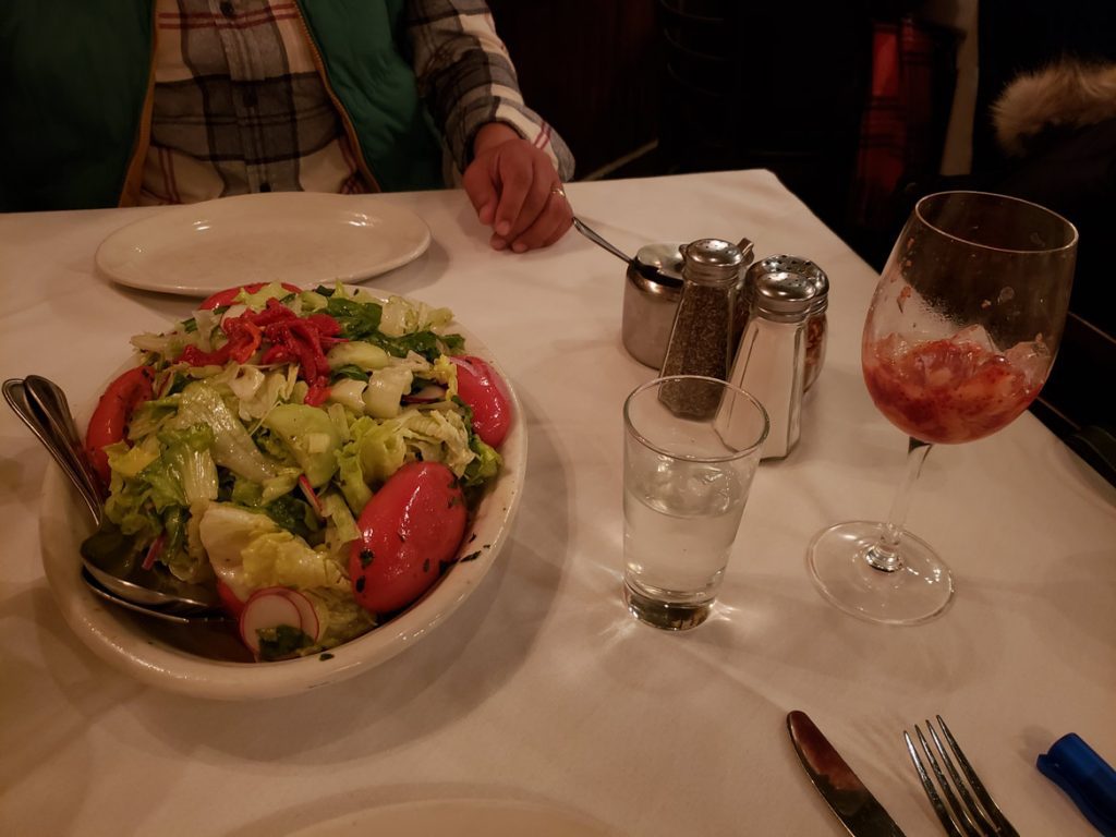 Carmine’s… restaurante italiano al estilo neoyorquino
