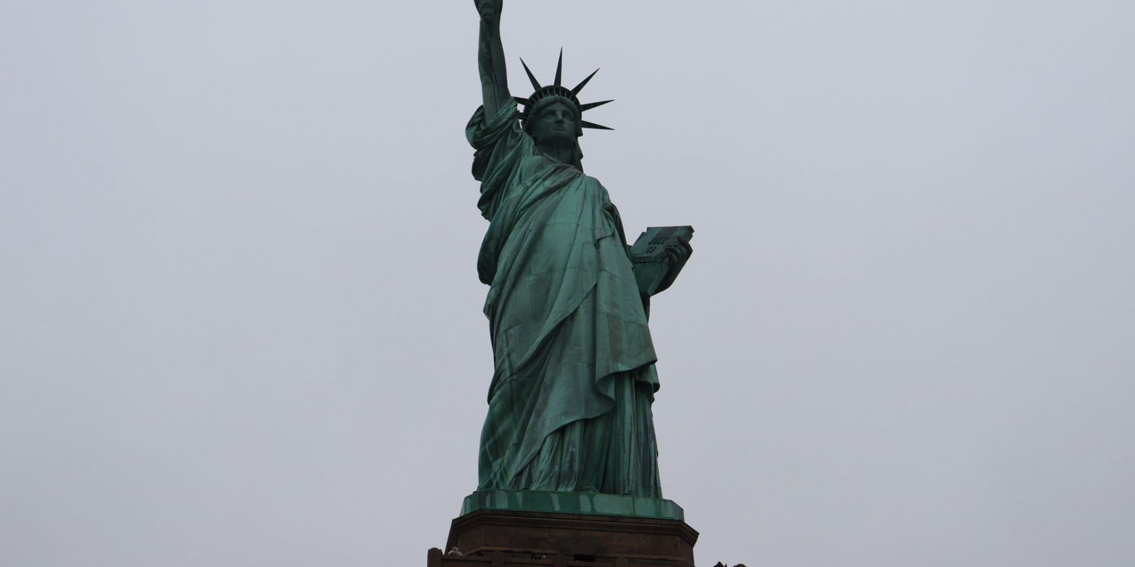 Estatua de la Libertad… símbolo de igualdad, libertad y derechos humanos