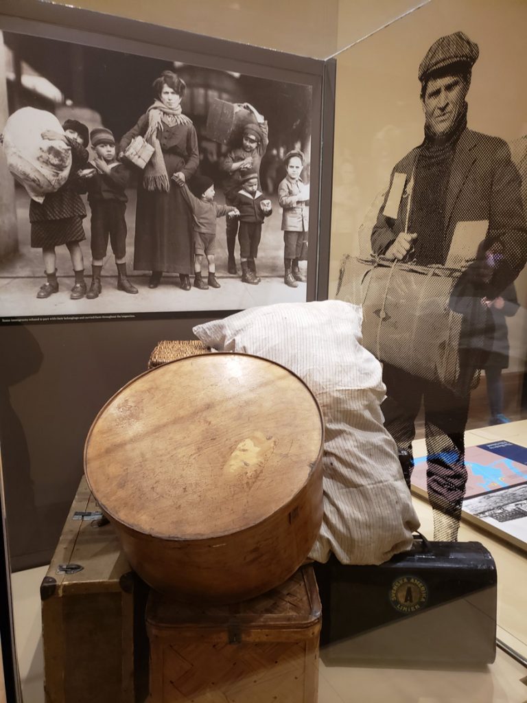 Isla Ellis – Museo de Inmigración… la Puerta del sueño americano
