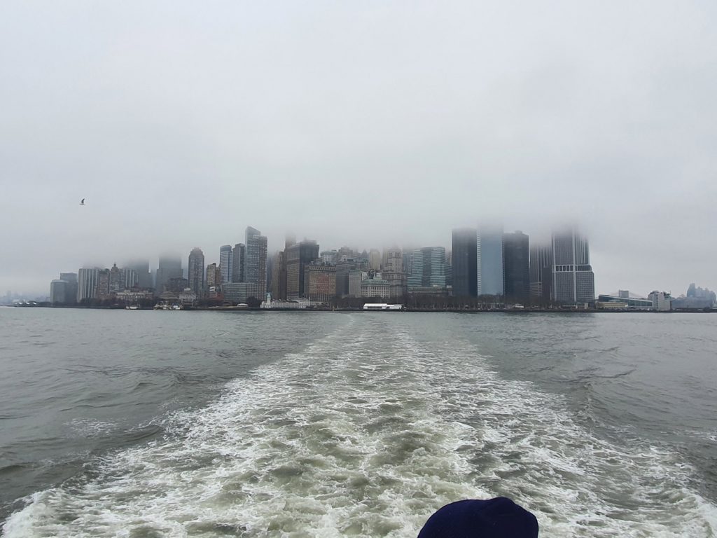 Paseo en ferry… una delicia visual
