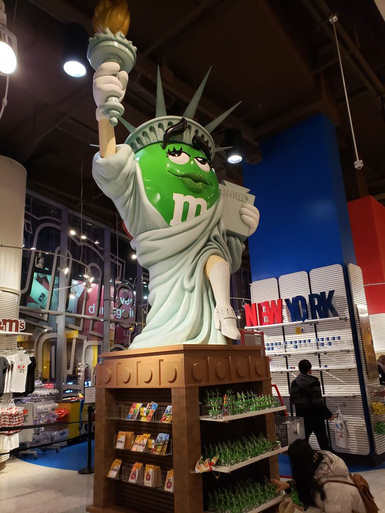 M&M Store New York… Totalmente para enamorarse
