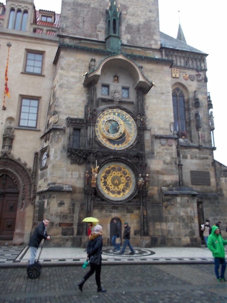 Praga… la ciudad antigua medieval 