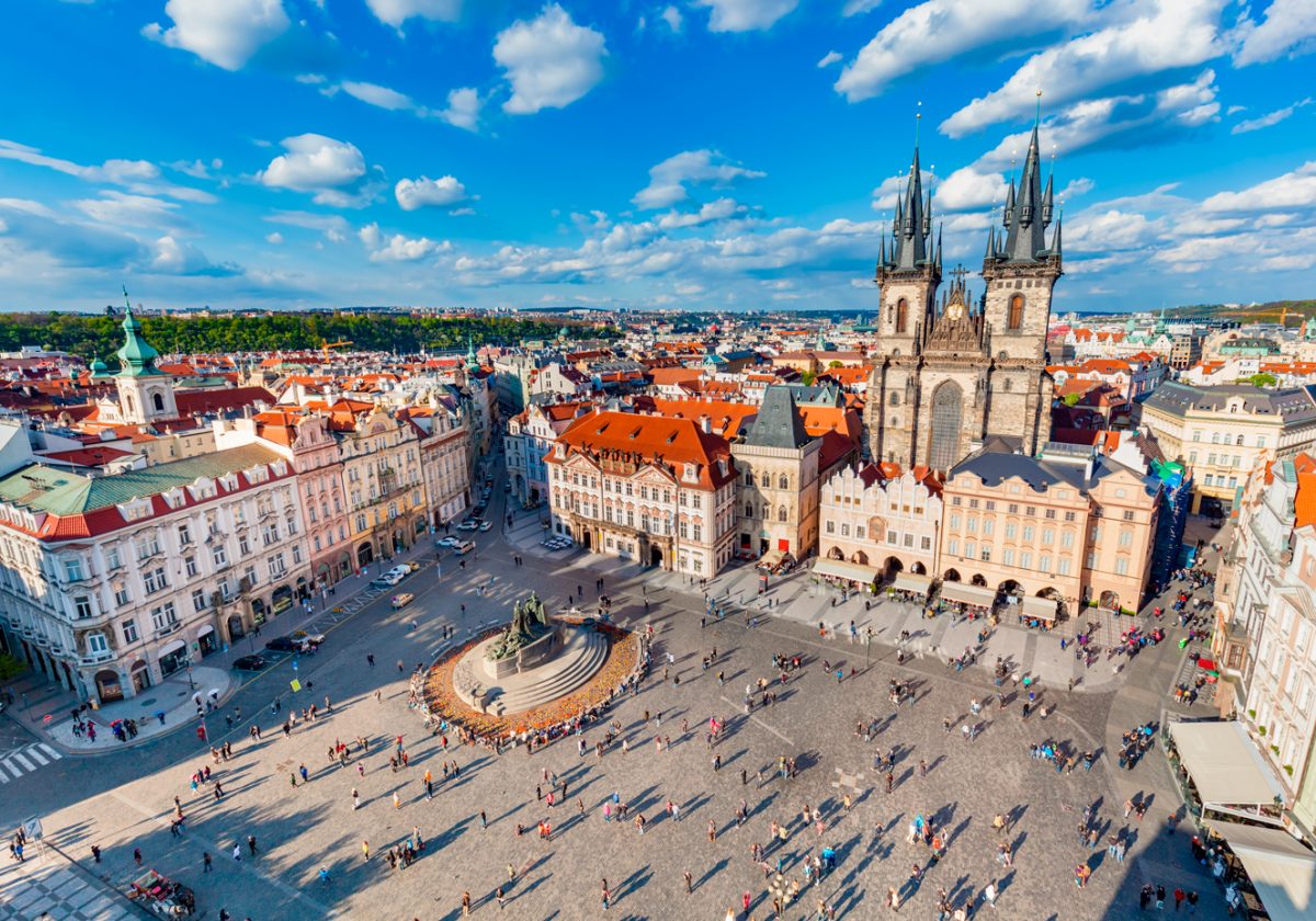 Plaza de la Ciudad Vieja… Centro Histórico de Praga