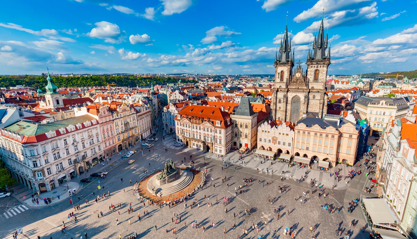 Plaza de la Ciudad Vieja… Centro Histórico de Praga