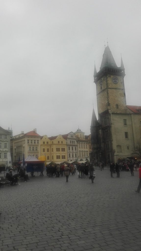 Plaza de la Ciudad Vieja… Centro Histórico de Praga 