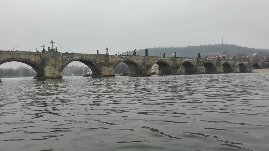 El Puente de Carlos… el puente emblemático de Praga

