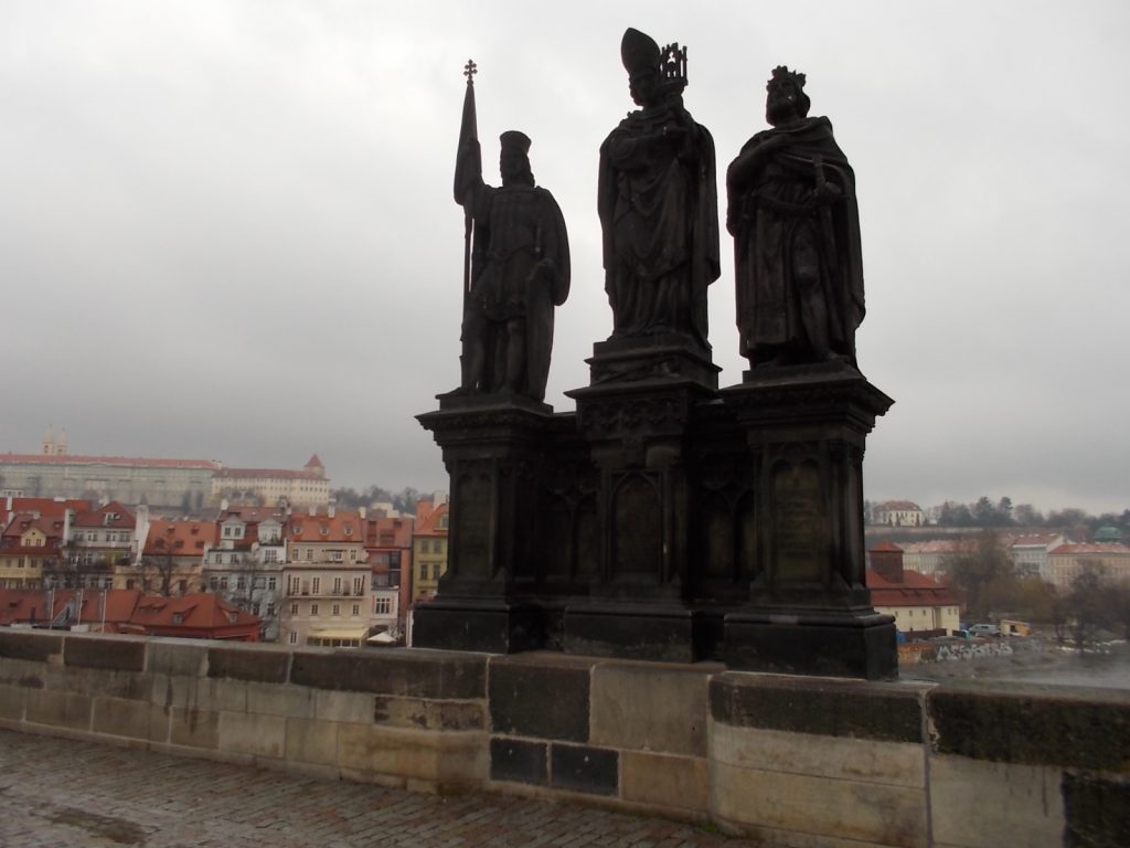El Puente de Carlos… el puente emblemático de Praga
