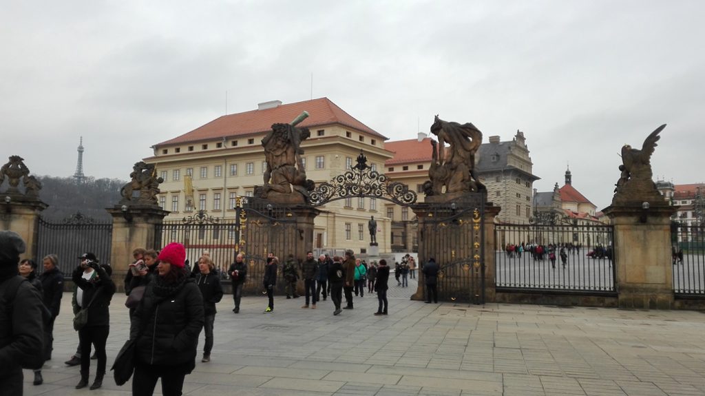 Castillo de Praga… una gran fortaleza del siglo IX