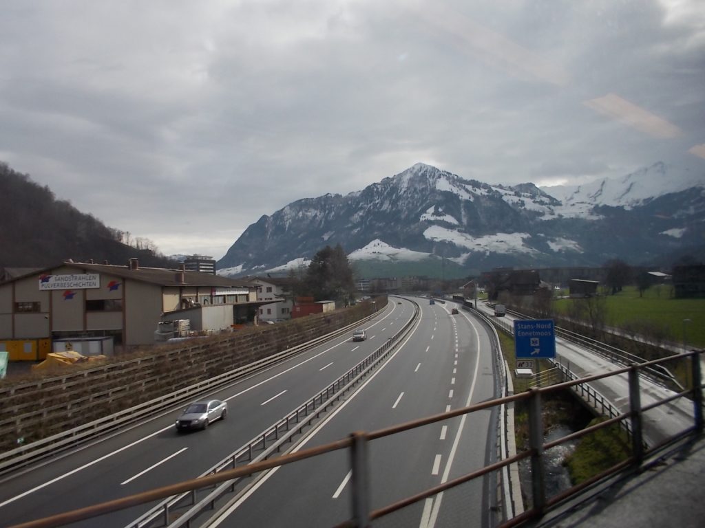 Suiza y su puntual transporte… una gran ventaja