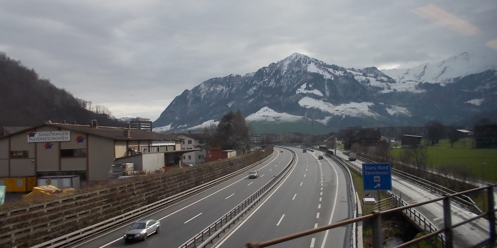 Suiza y su puntual transporte… una gran ventaja