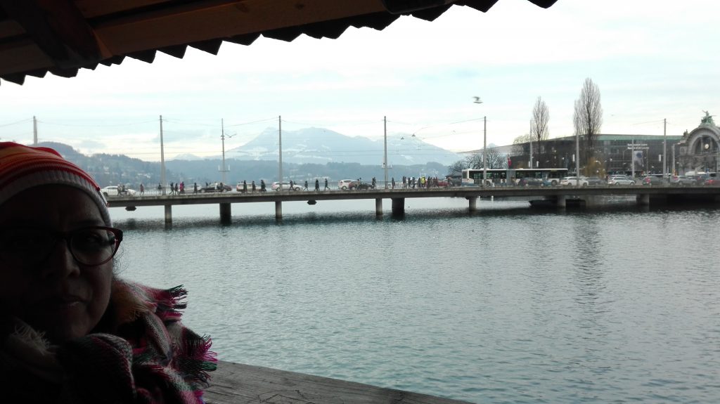 Lucerna y el Lago de los Cuatro Cantones