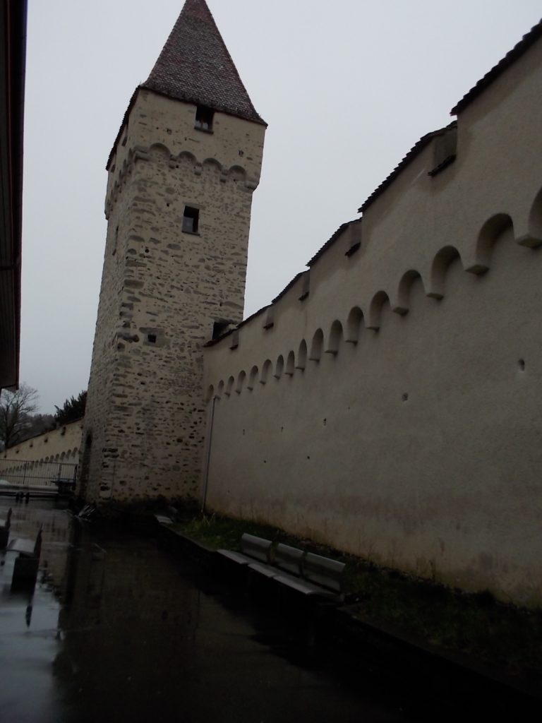 Musseggmauer… La Antigua Muralla Medieval