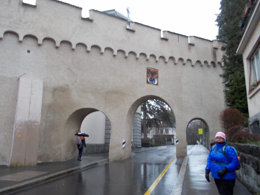 Musseggmauer… La Antigua Muralla Medieval