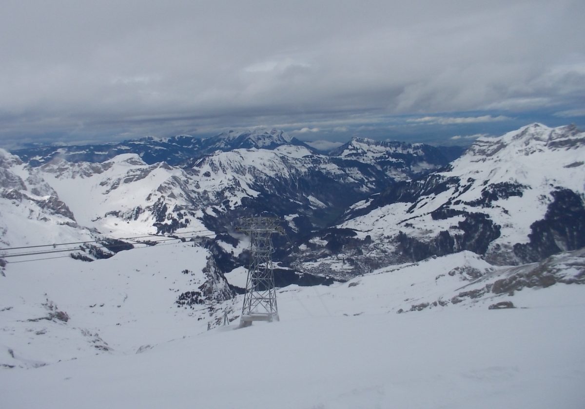Monte Titlis… el lugar de la nieve eterna